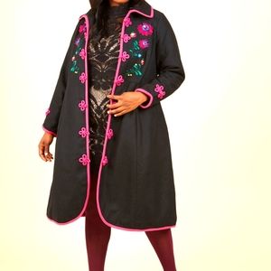 Lovely Landscape Coat